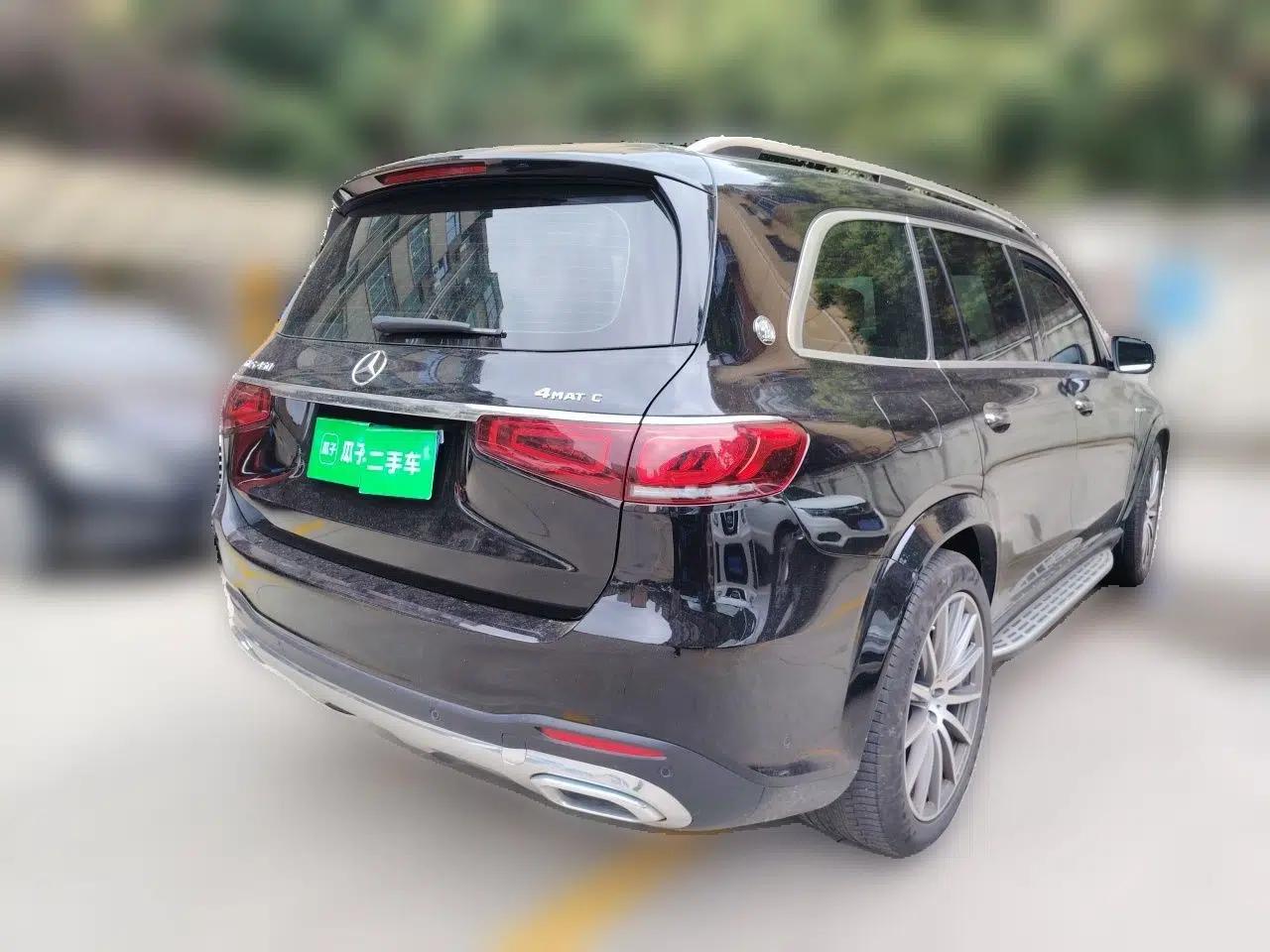 Mercedes-Benz GLS 2022 Second Facelift GLS 450 4MATIC Luxury Edition — миниатюра 6
