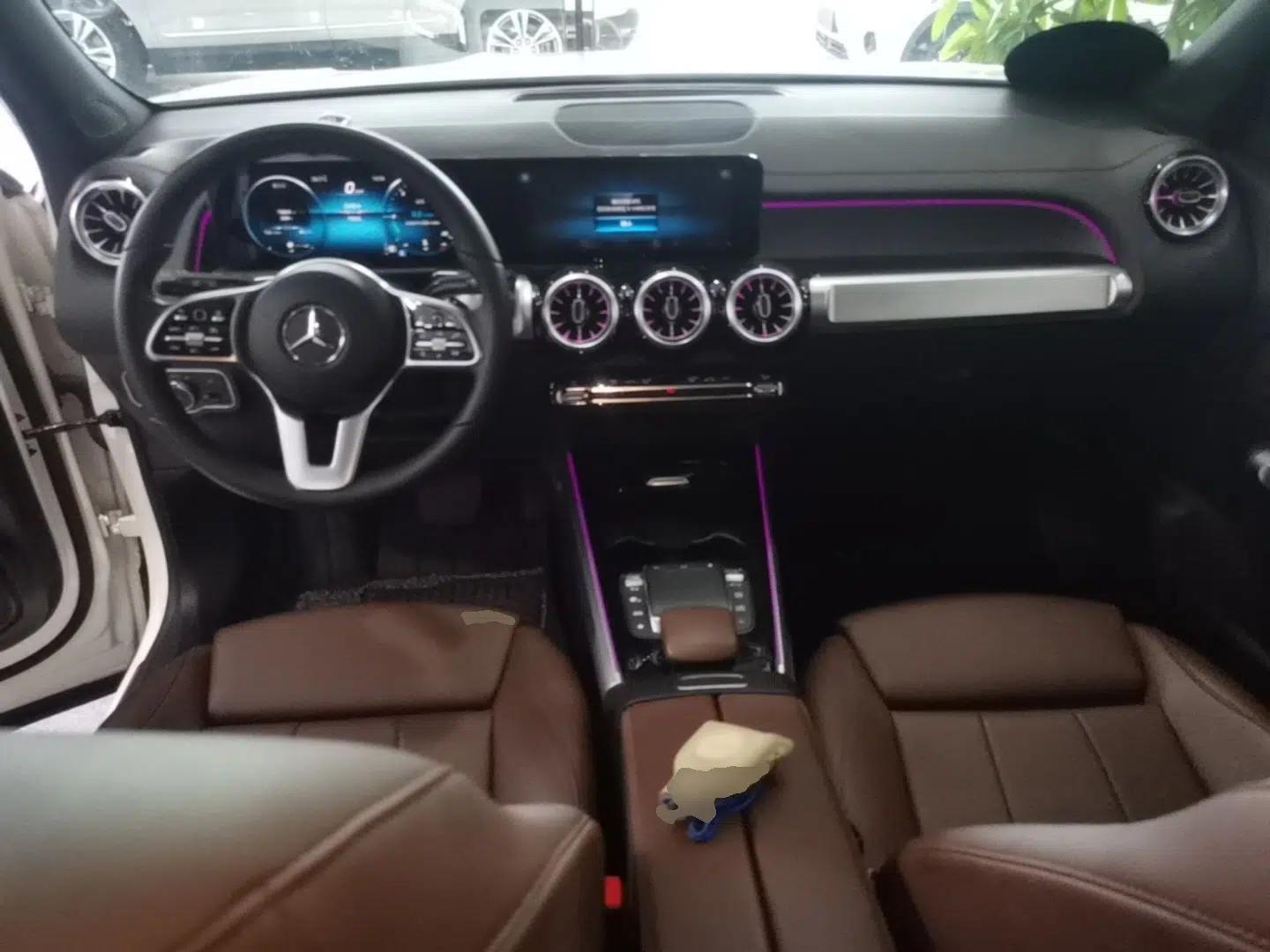 Mercedes-Benz GLB 2021 GLB 200 Fashion Model — миниатюра 17