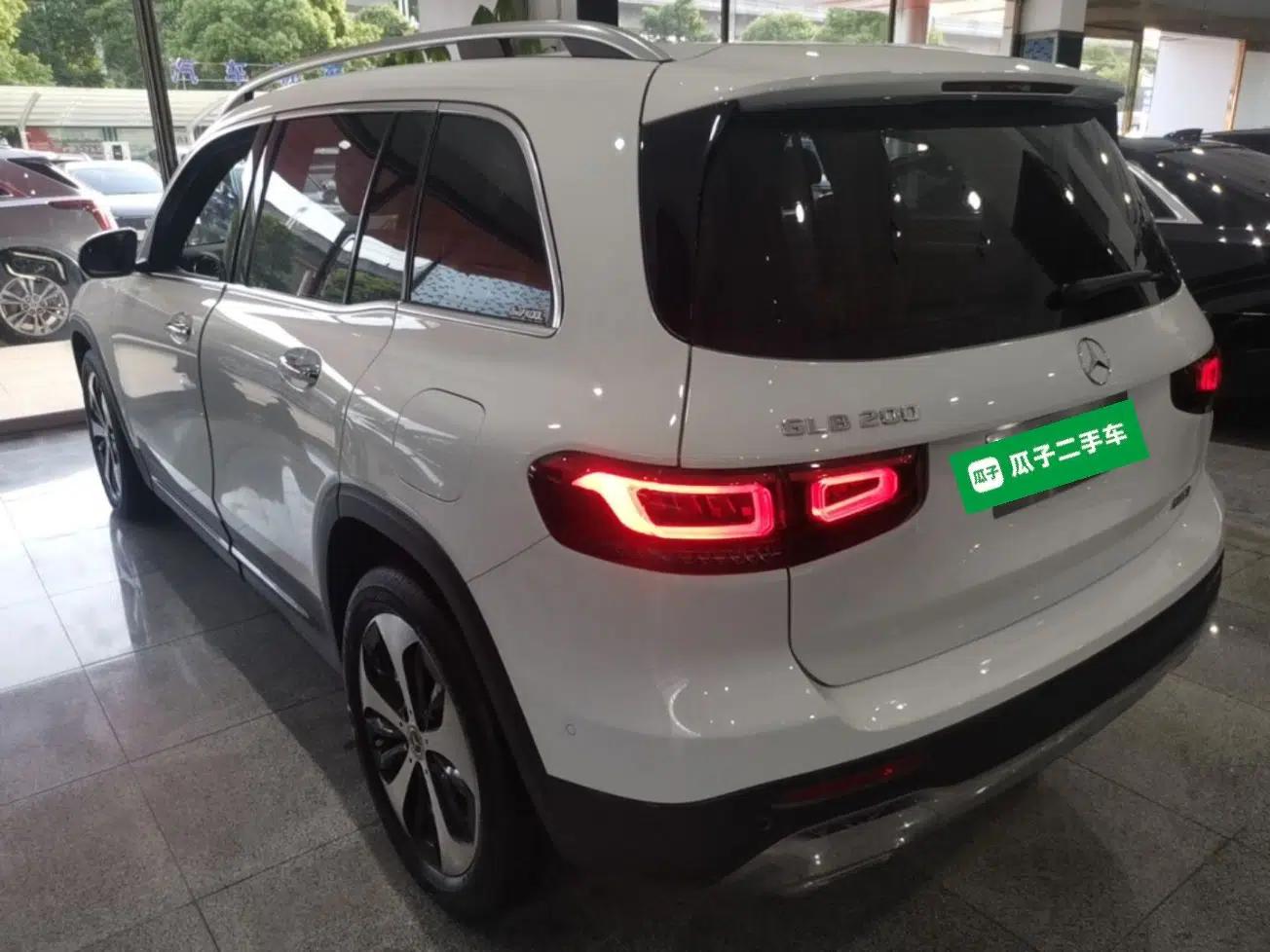 Mercedes-Benz GLB 2021 GLB 200 Fashion Model — миниатюра 4