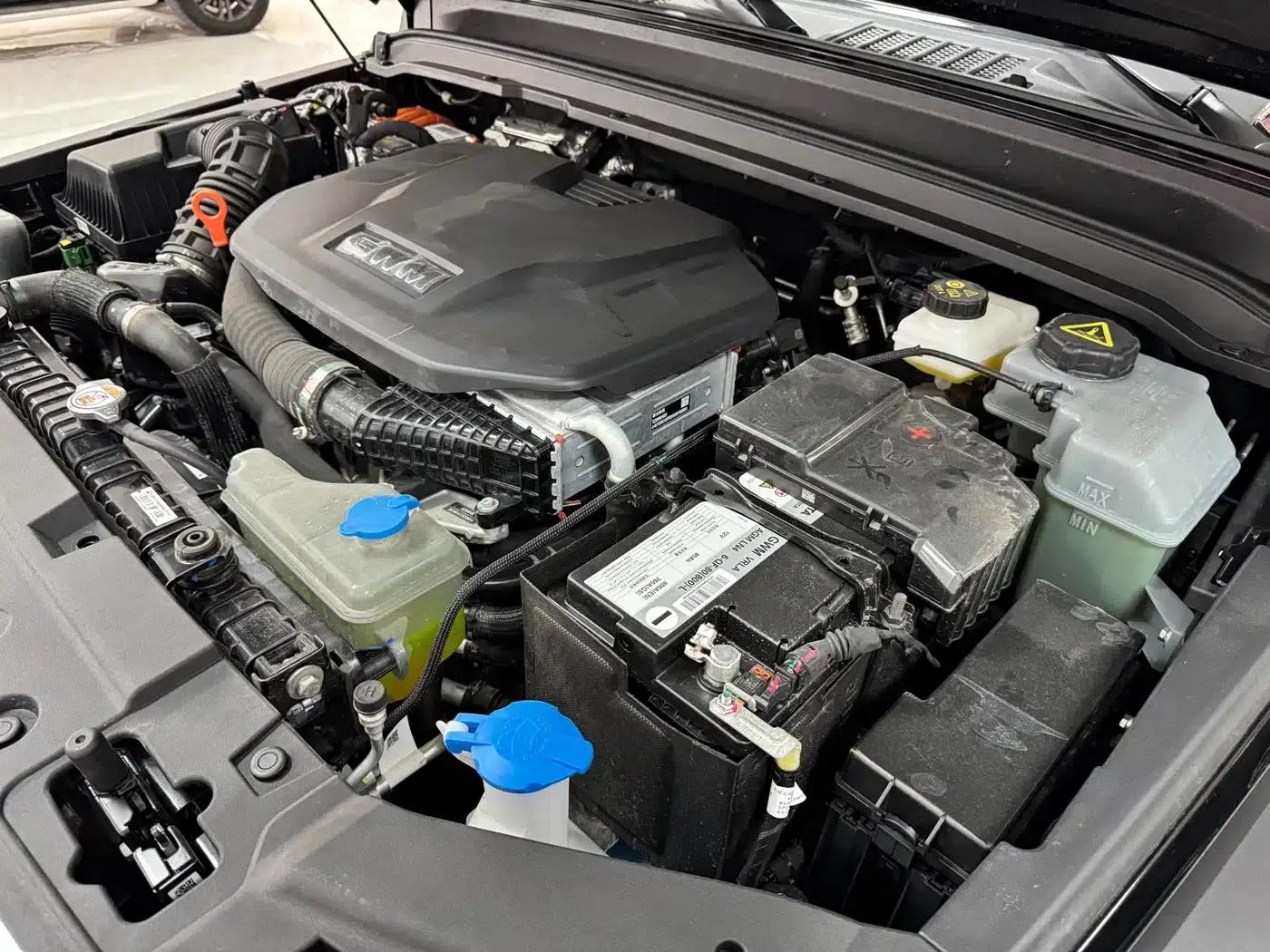 Tank 300 New Energy 2025 Hi4-T 37.1kWh — миниатюра 11
