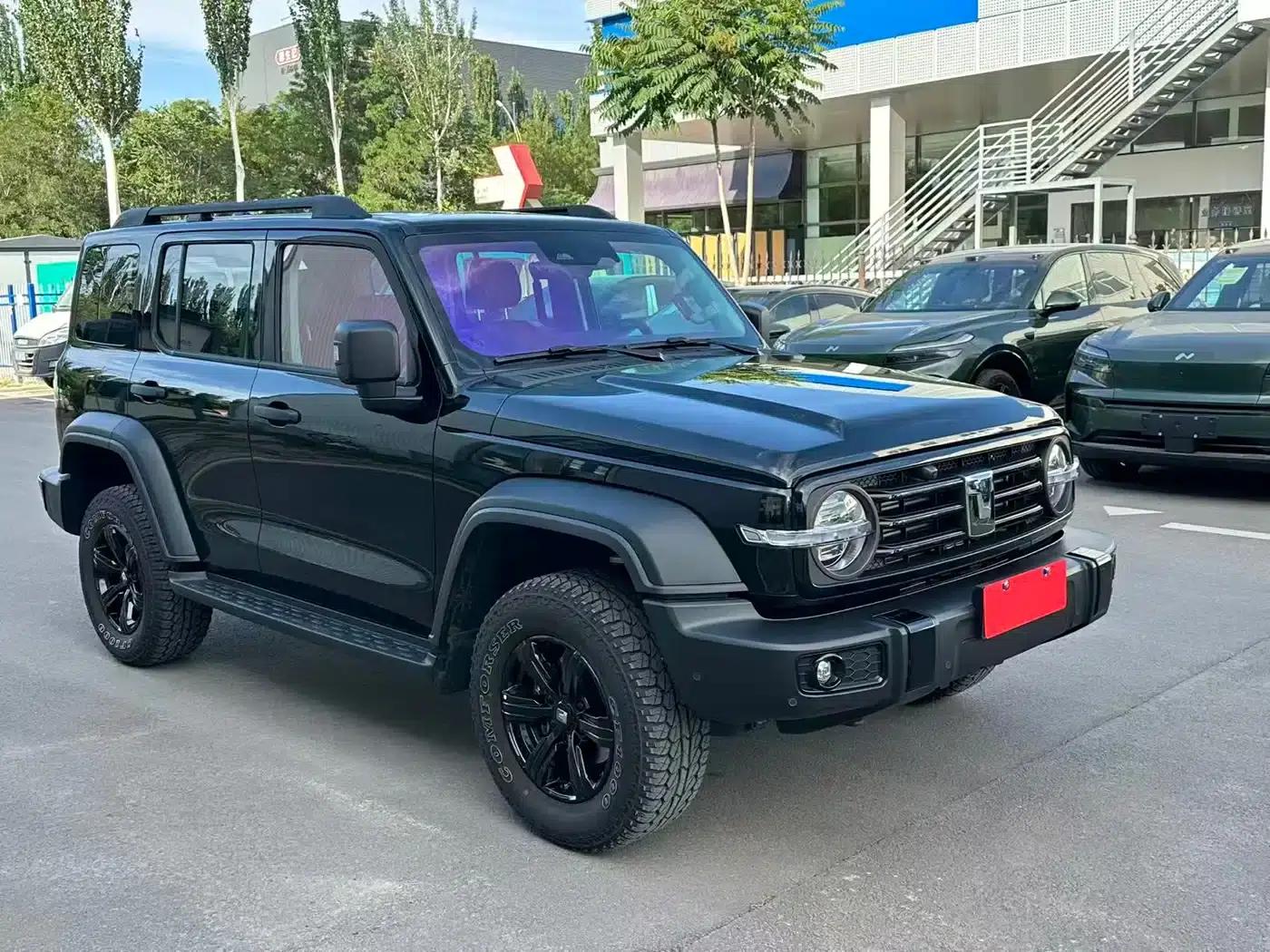Tank 300 New Energy 2025 Hi4-T 37.1kWh — миниатюра 3