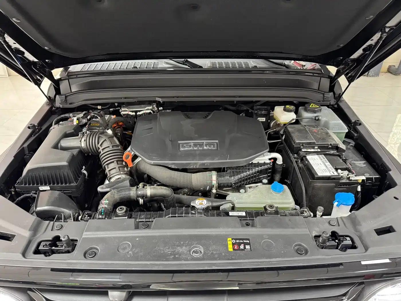 Tank 300 New Energy 2025 Hi4-T 37.1kWh — миниатюра 10