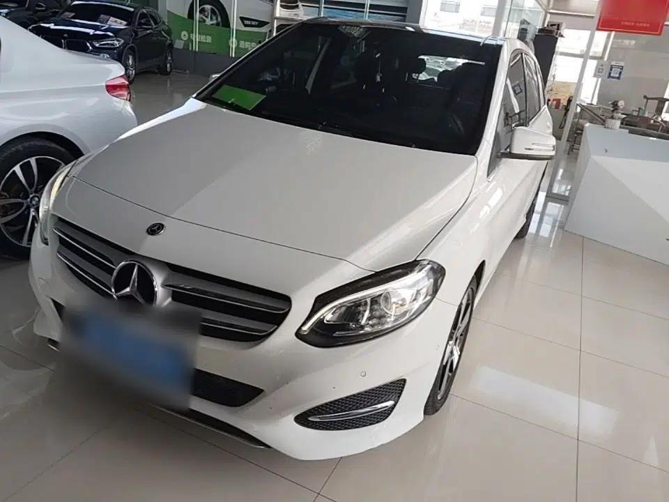 Mercedes-Benz B-Class 2017 B 200 Fashion Model — миниатюра 1
