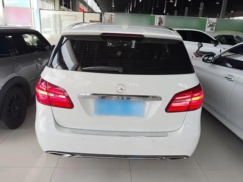 Mercedes-Benz B-Class 2017 B 200 Fashion Model — миниатюра 5