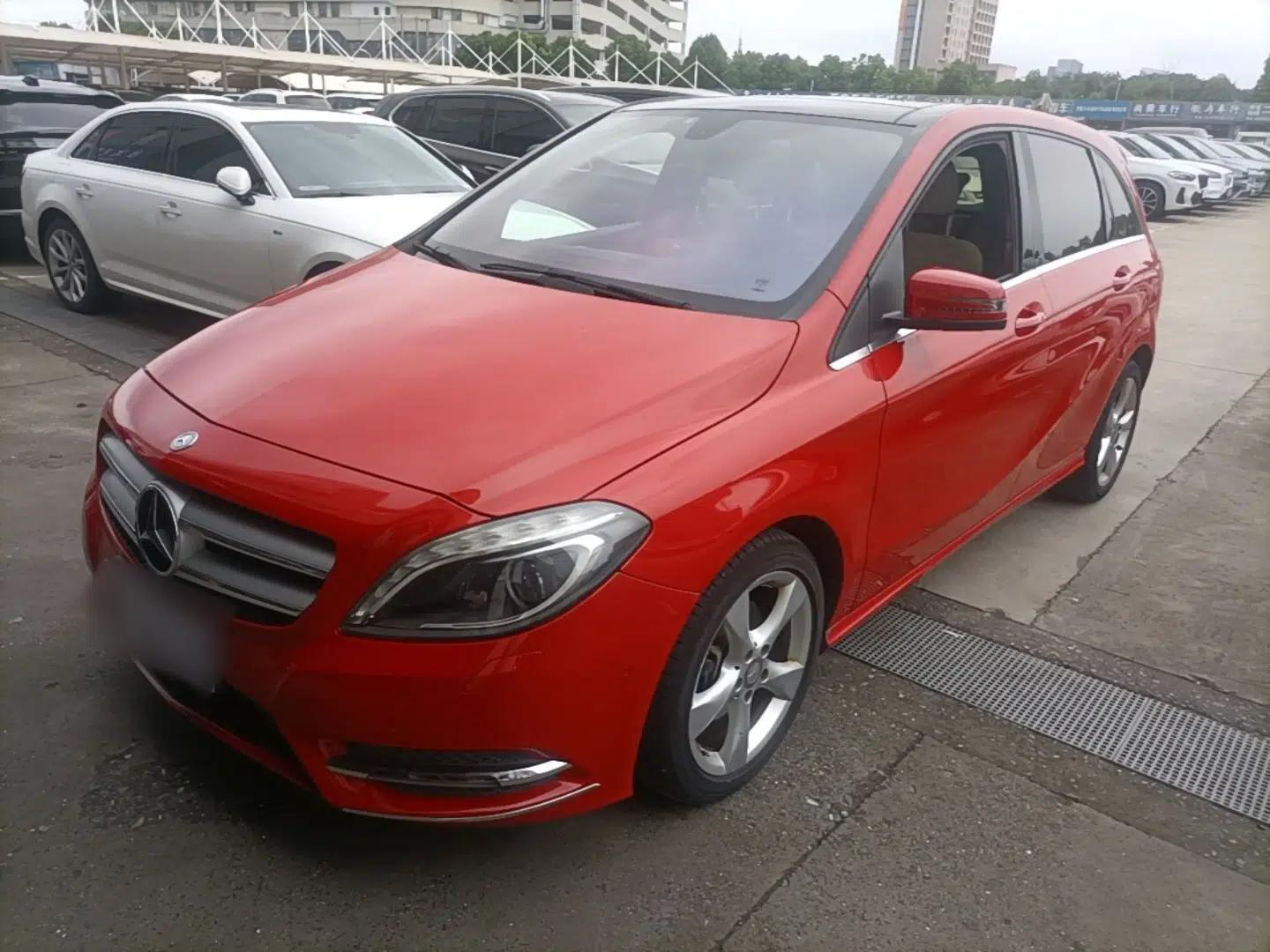 Mercedes-Benz B-Class 2012 B 200 — миниатюра 1
