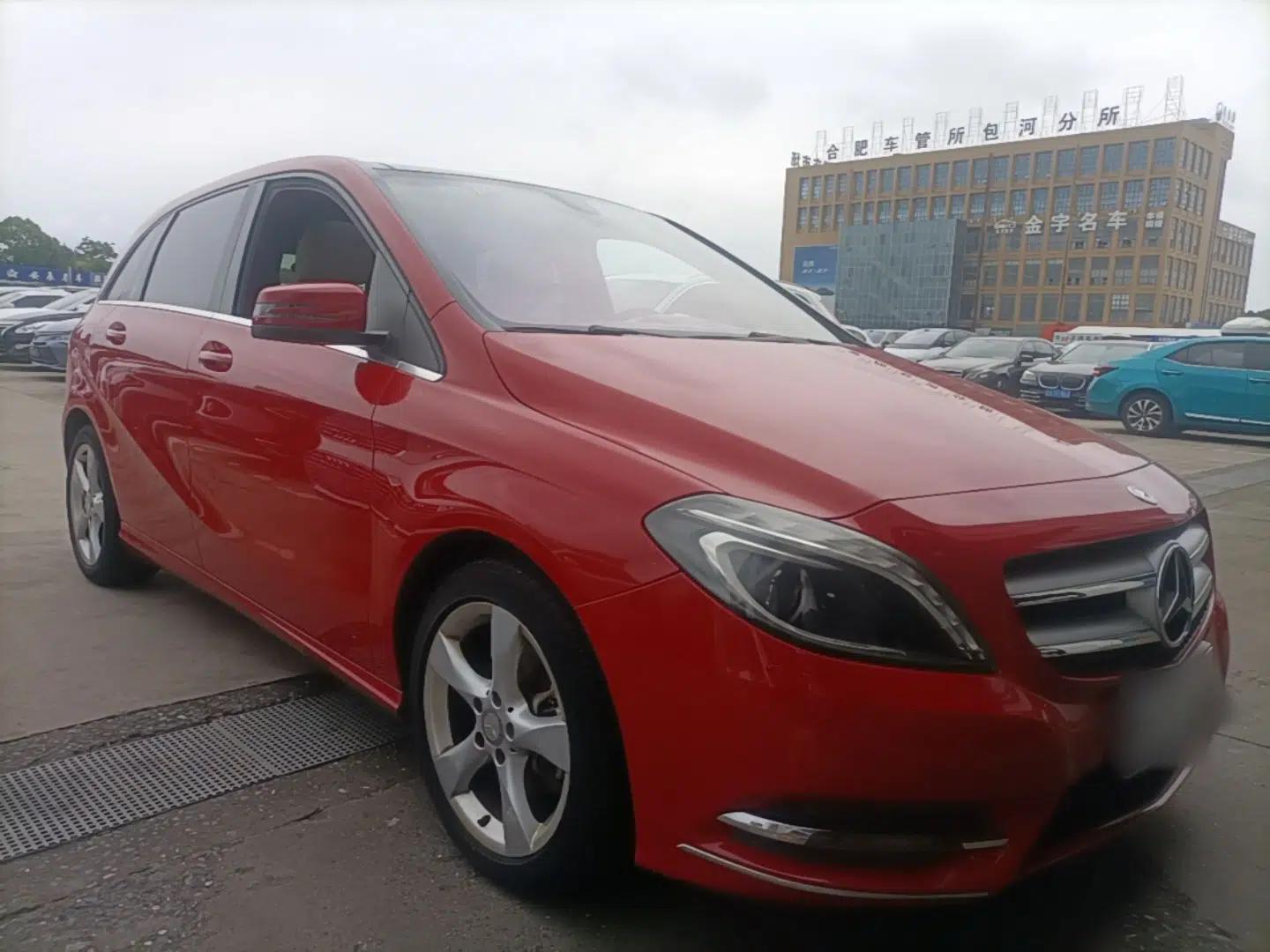 Mercedes-Benz B-Class 2012 B 200 — миниатюра 3