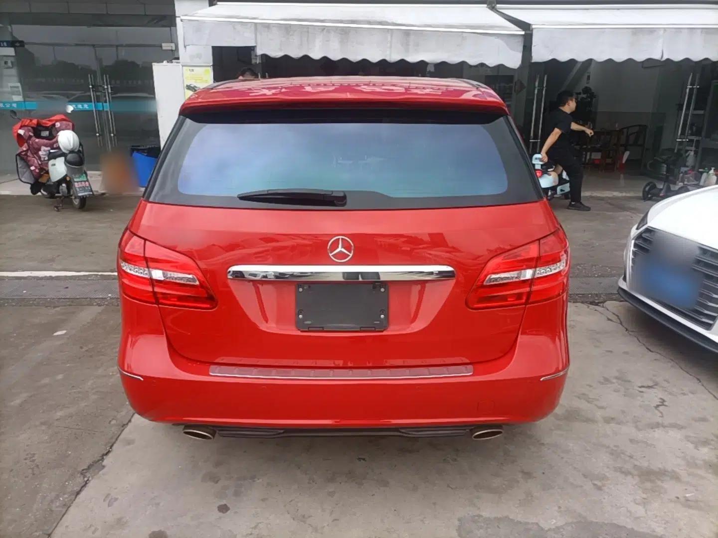Mercedes-Benz B-Class 2012 B 200 — миниатюра 5