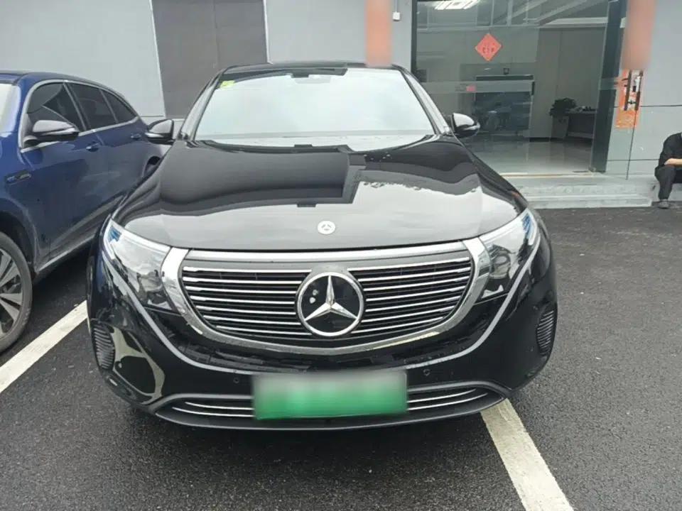 Mercedes-Benz EQC 2021 EQC 350 4MATIC — миниатюра 2