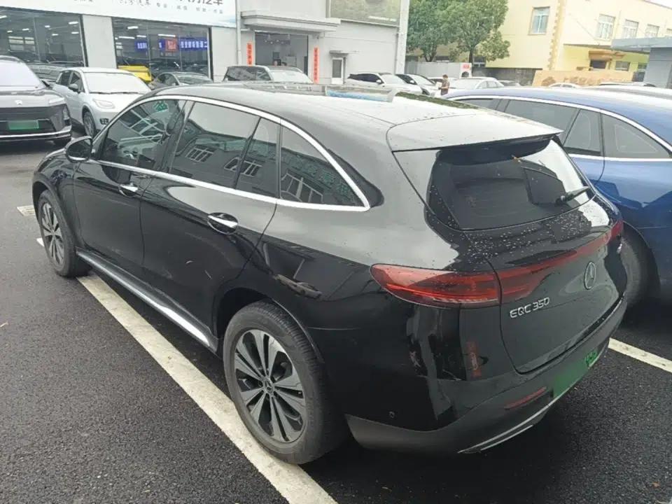 Mercedes-Benz EQC 2021 EQC 350 4MATIC — миниатюра 4