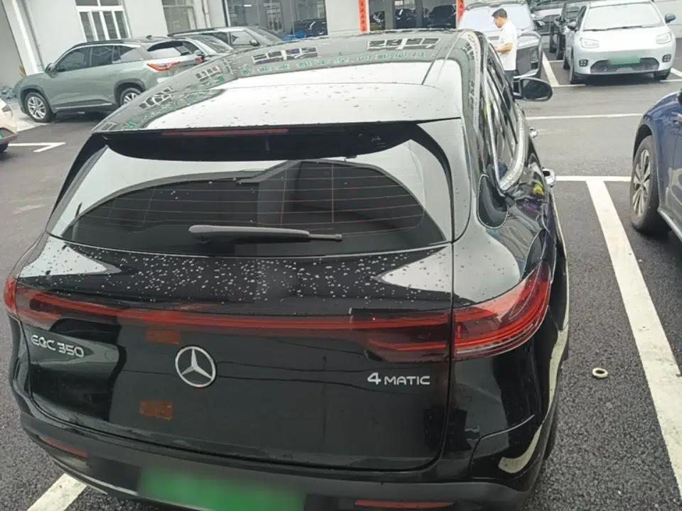 Mercedes-Benz EQC 2021 EQC 350 4MATIC — миниатюра 5