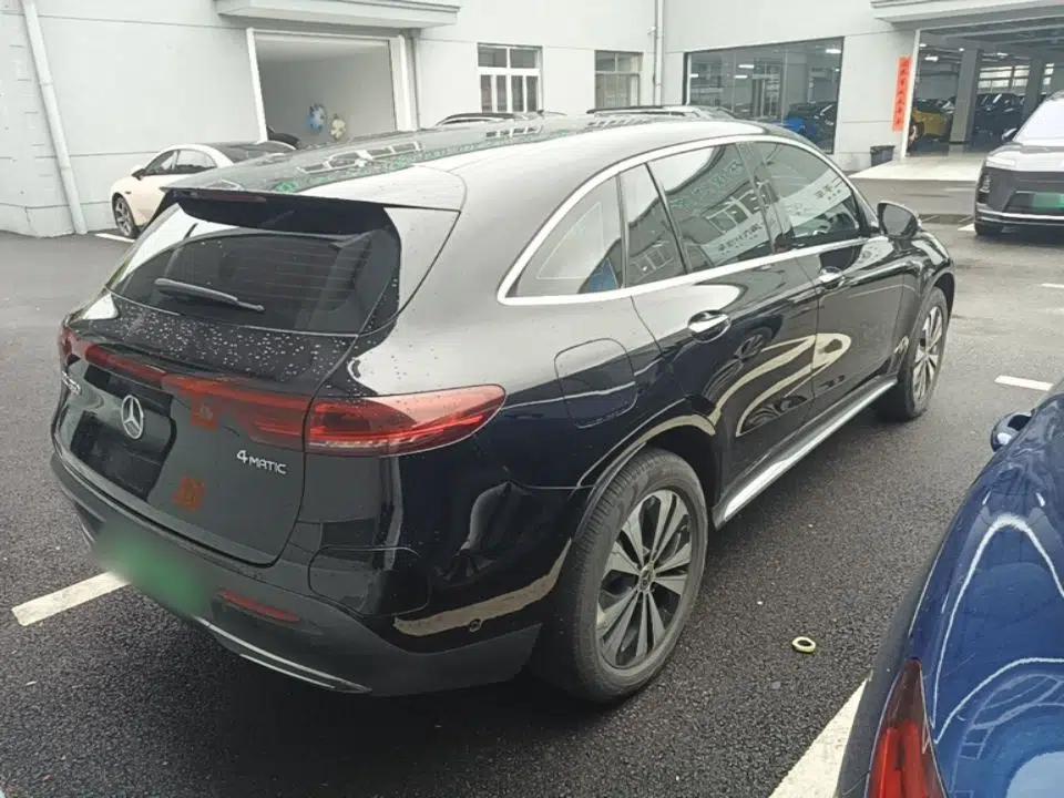 Mercedes-Benz EQC 2021 EQC 350 4MATIC — миниатюра 6