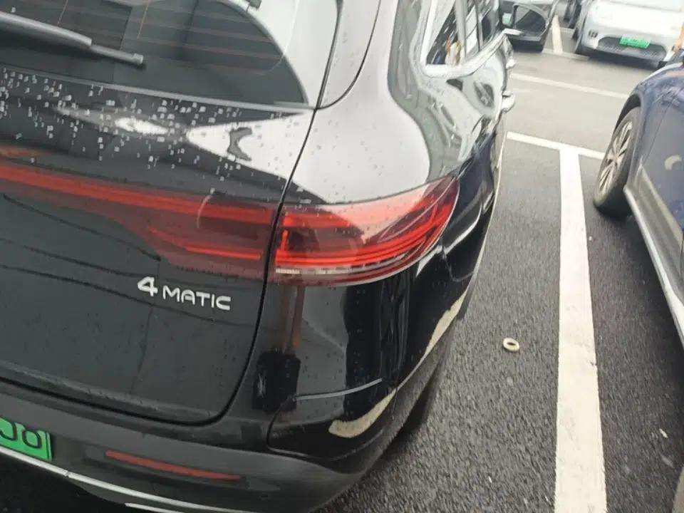Mercedes-Benz EQC 2021 EQC 350 4MATIC — миниатюра 9