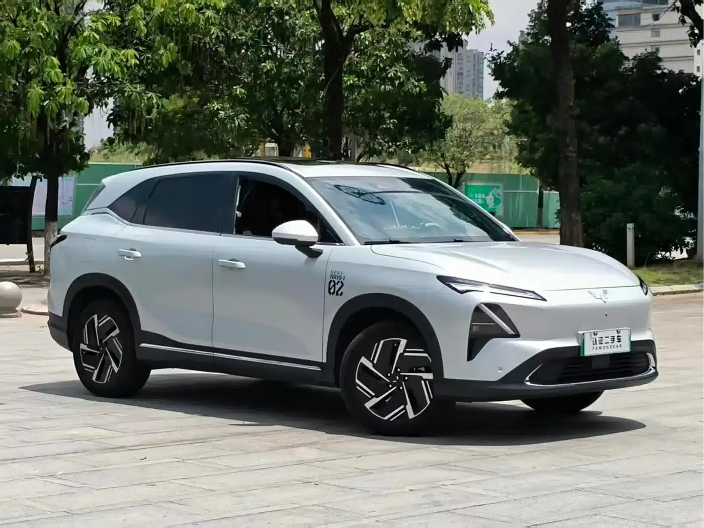 Wuling Xingguang S 2024 Model 130km Flagship Edition — миниатюра 3