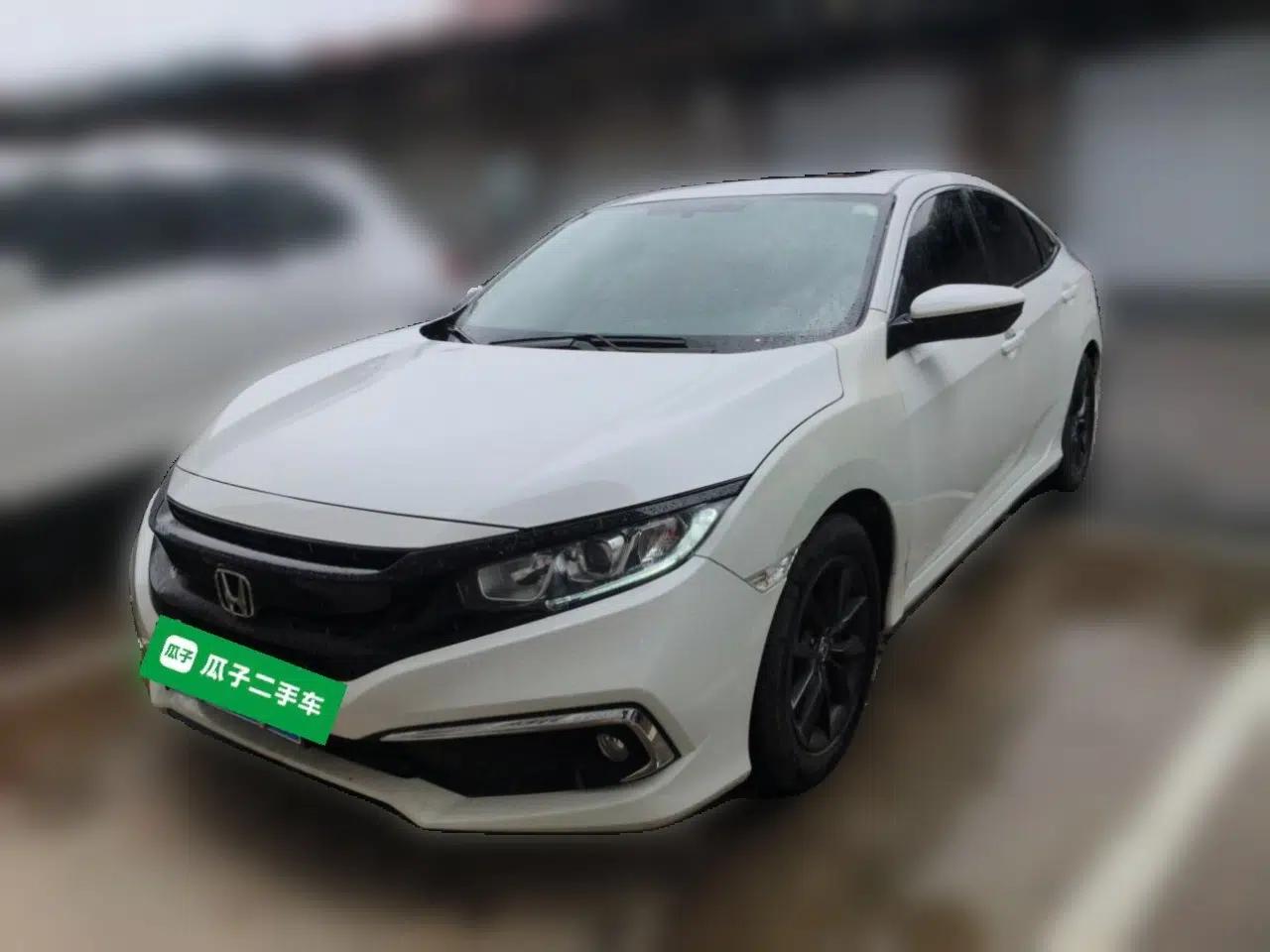 Honda Civic 2019 220TURBO Manual Jinkong Edition China VI — миниатюра 1
