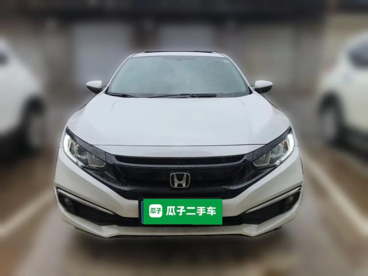 Honda Civic 2019 220TURBO Manual Jinkong Edition China VI — миниатюра 2