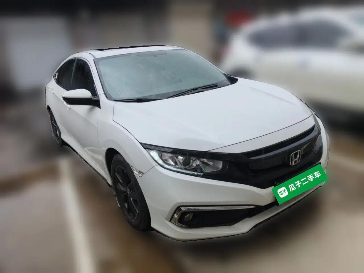 Honda Civic 2019 220TURBO Manual Jinkong Edition China VI — миниатюра 3