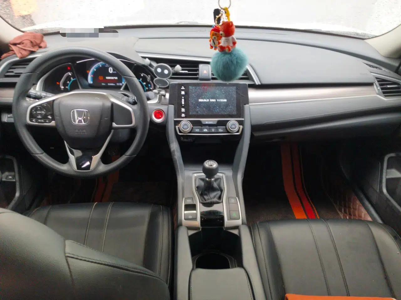 Honda Civic 2019 220TURBO Manual Jinkong Edition China VI — миниатюра 9
