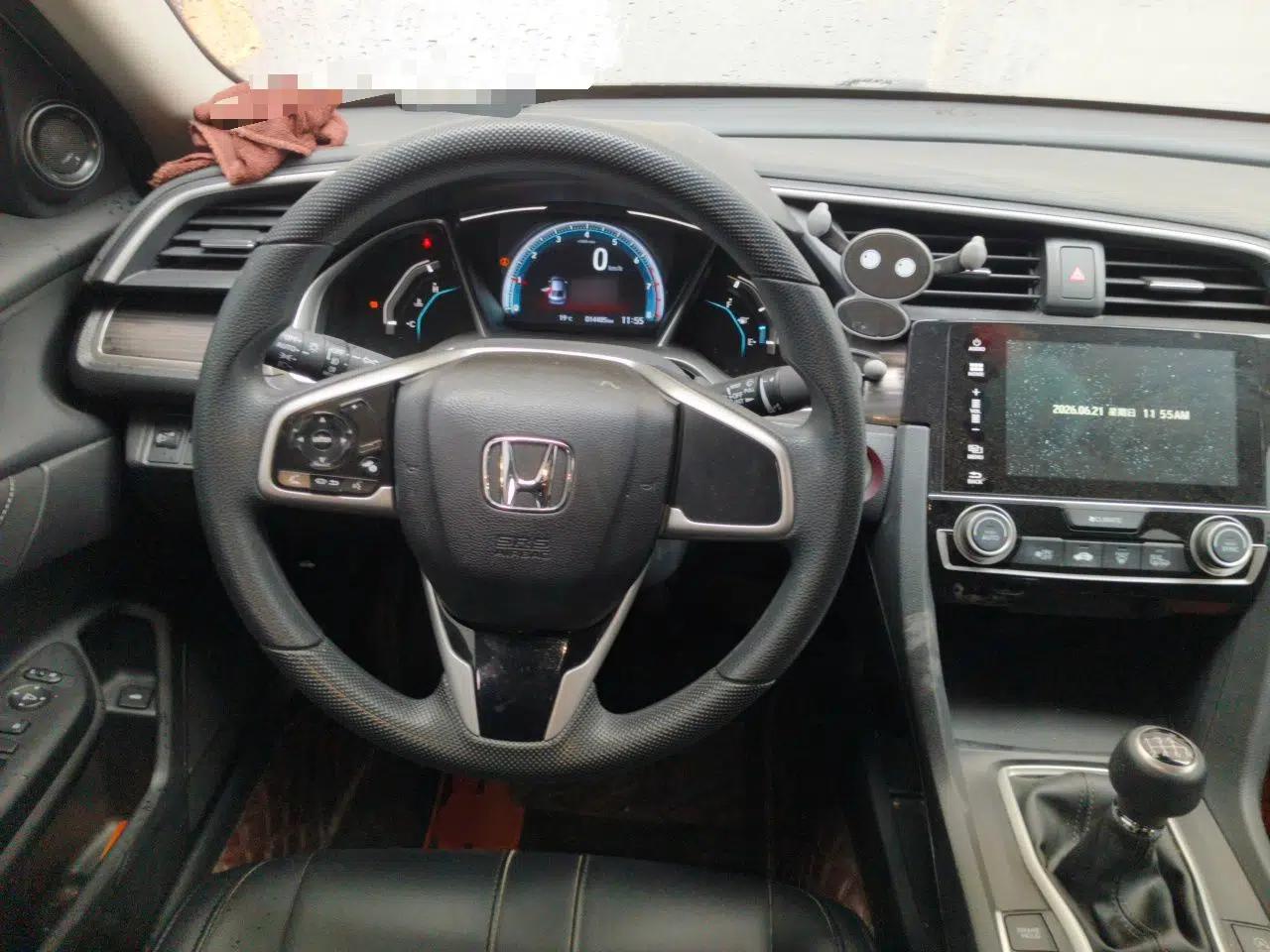 Honda Civic 2019 220TURBO Manual Jinkong Edition China VI — миниатюра 10