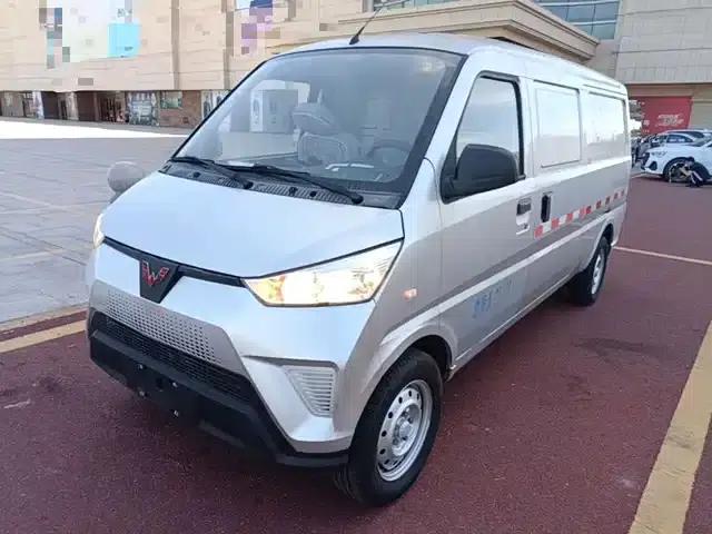 Wuling EV50 2021 model van logistics vehicle with Huishitong Ningde 41.86kWh Huichuan 2nd generation electric control system.