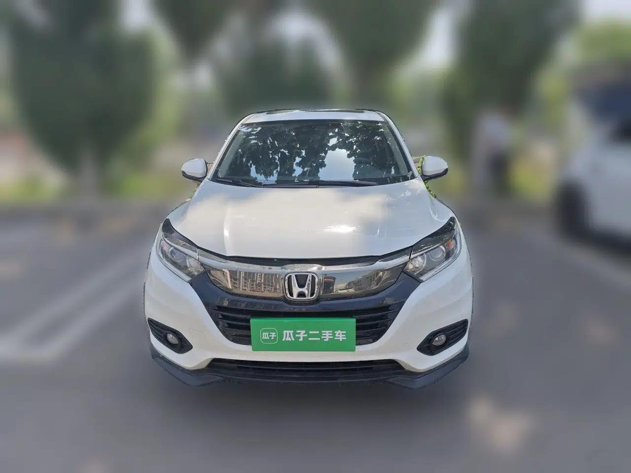 Honda Vezel 2019 1.5L CVT Pioneer Edition China VI — миниатюра 2