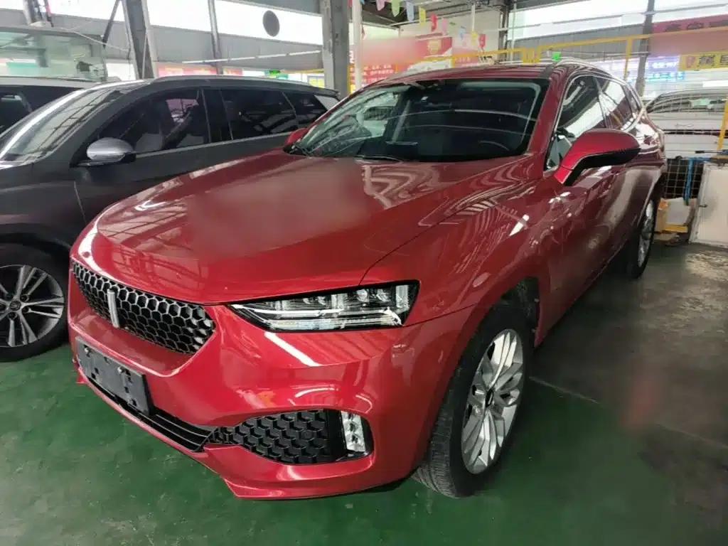 Wey VV7 2017 Model VV7c 2.0T Super Luxury Edition — миниатюра 1