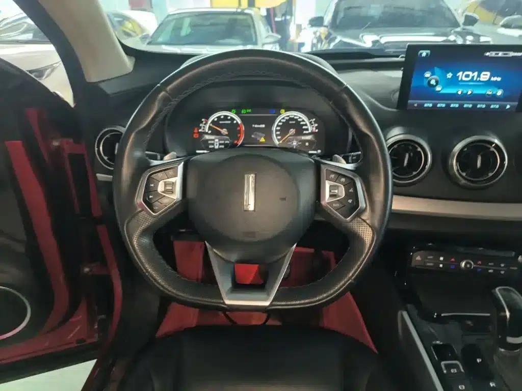 Wey VV7 2017 Model VV7c 2.0T Super Luxury Edition — миниатюра 11