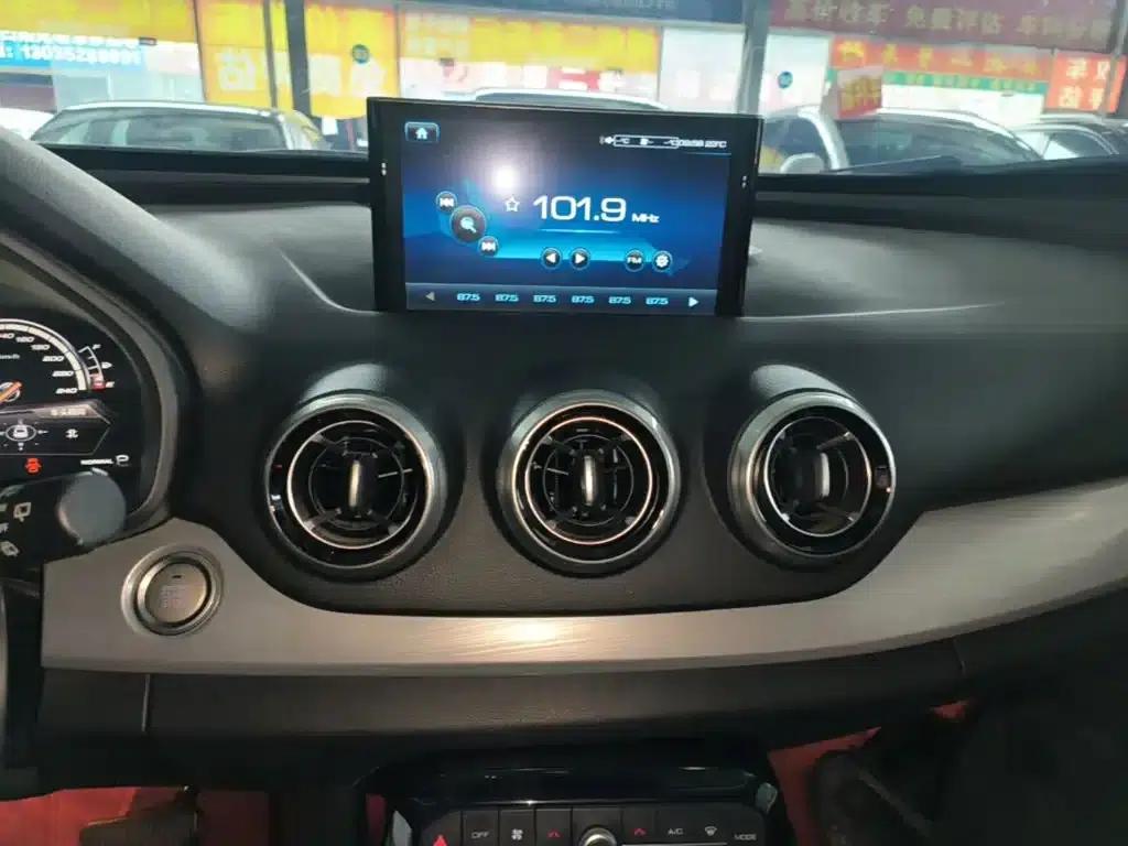 Wey VV7 2017 Model VV7c 2.0T Super Luxury Edition — миниатюра 13