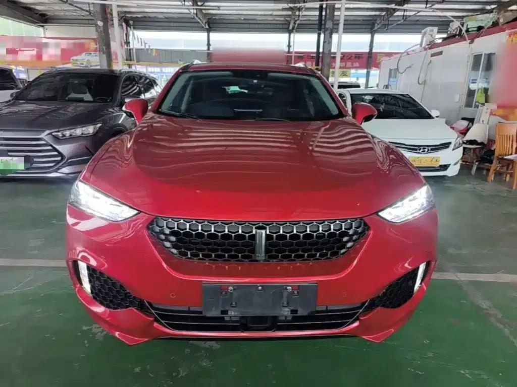 Wey VV7 2017 Model VV7c 2.0T Super Luxury Edition — миниатюра 3