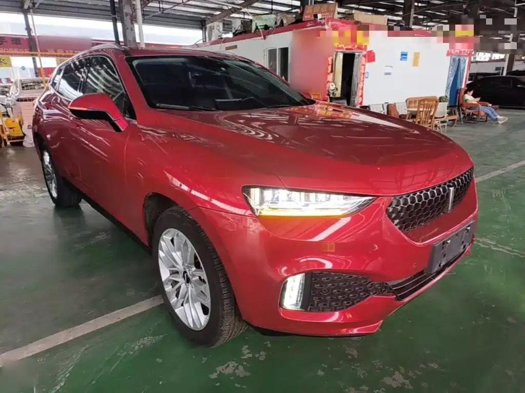 Wey VV7 2017 Model VV7c 2.0T Super Luxury Edition — миниатюра 4