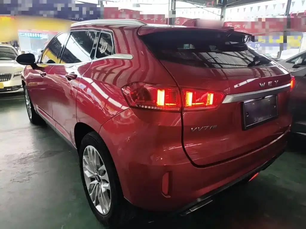 Wey VV7 2017 Model VV7c 2.0T Super Luxury Edition — миниатюра 5