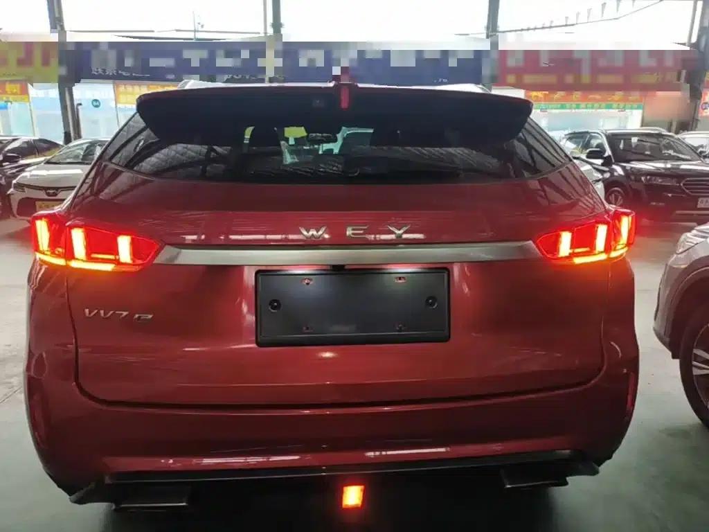 Wey VV7 2017 Model VV7c 2.0T Super Luxury Edition — миниатюра 6