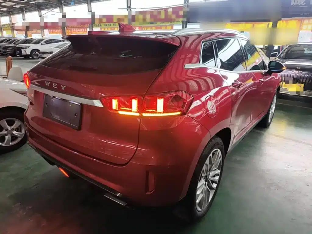 Wey VV7 2017 Model VV7c 2.0T Super Luxury Edition — миниатюра 7