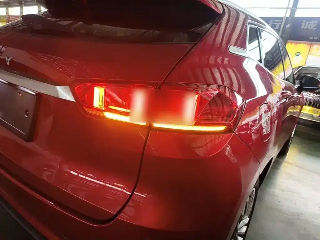 Wey VV7 2017 Model VV7c 2.0T Super Luxury Edition — миниатюра 8