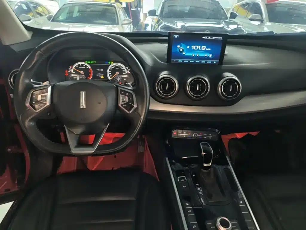 Wey VV7 2017 Model VV7c 2.0T Super Luxury Edition — миниатюра 10