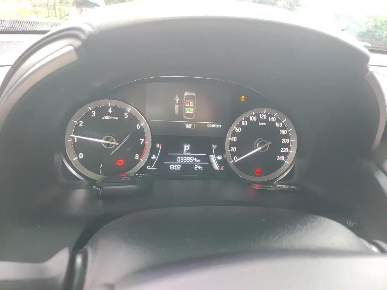 Honda UR-V 2023 370TURBO Two-Wheel-Drive Luxury Edition — миниатюра 11