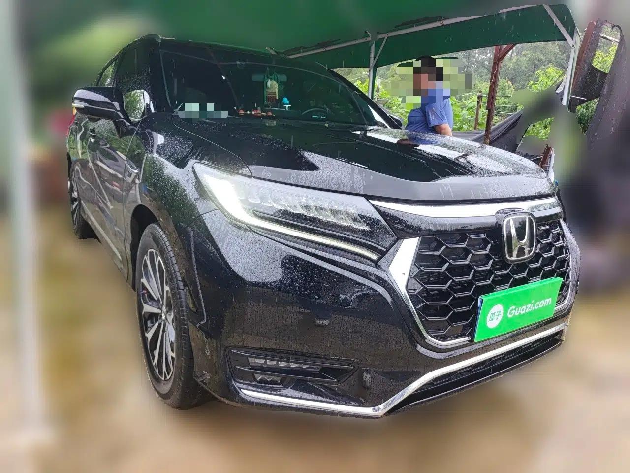 Honda UR-V 2023 370TURBO Two-Wheel-Drive Luxury Edition — миниатюра 3