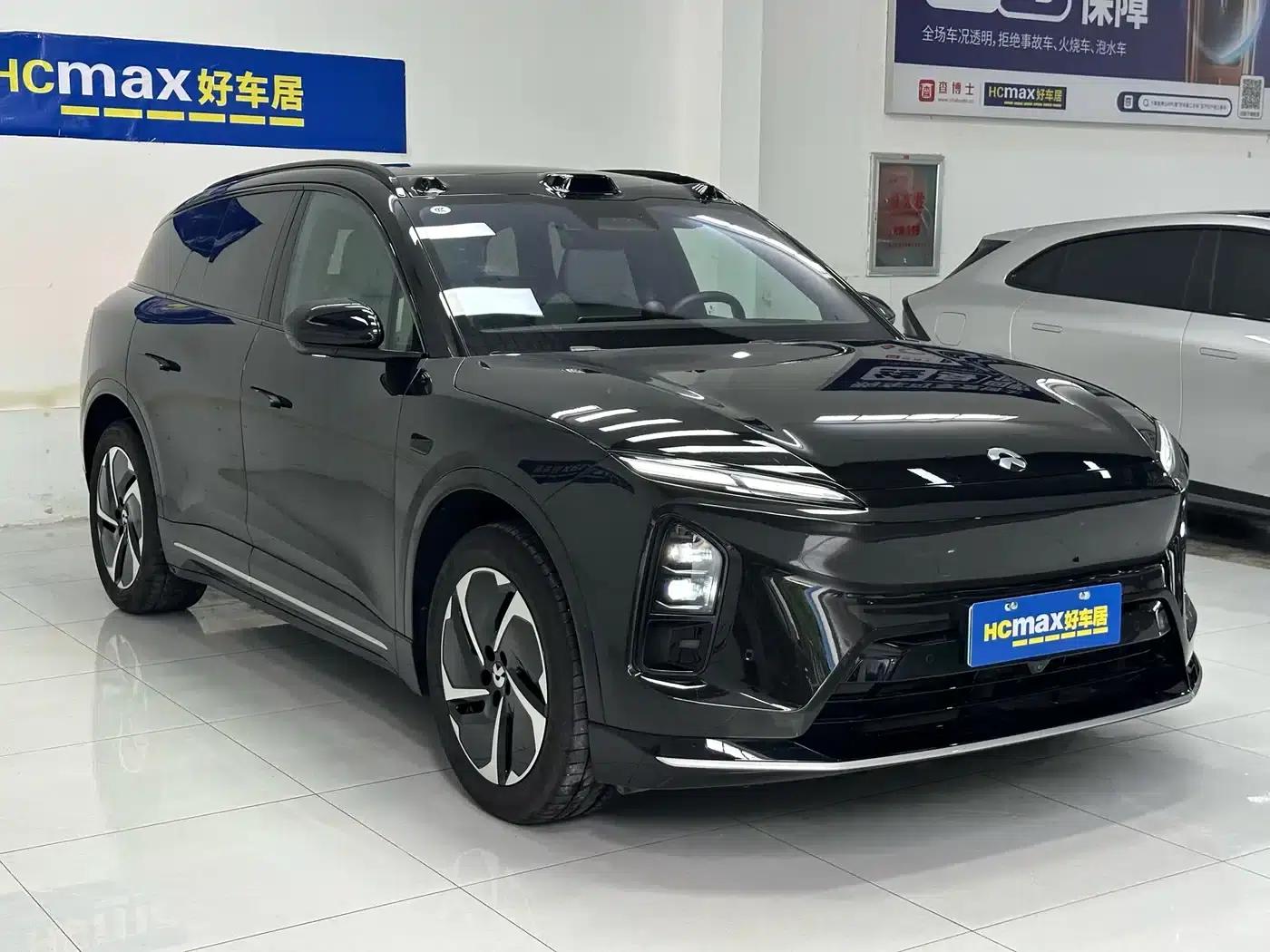 NIO ES6 2025 model 75kWh — миниатюра 3