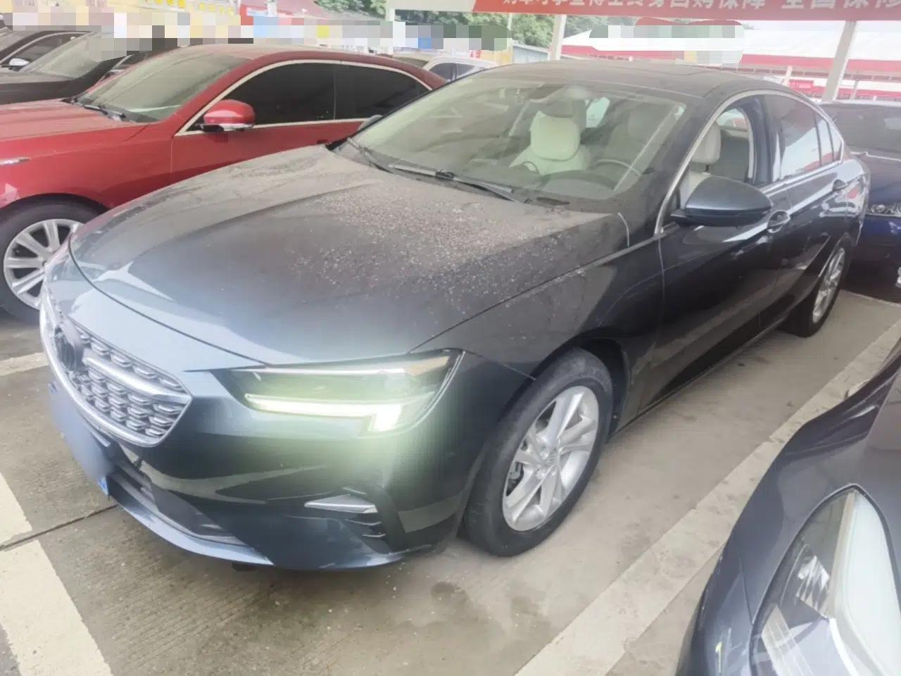 Buick Regal 2020 552T Elite Edition — миниатюра 1