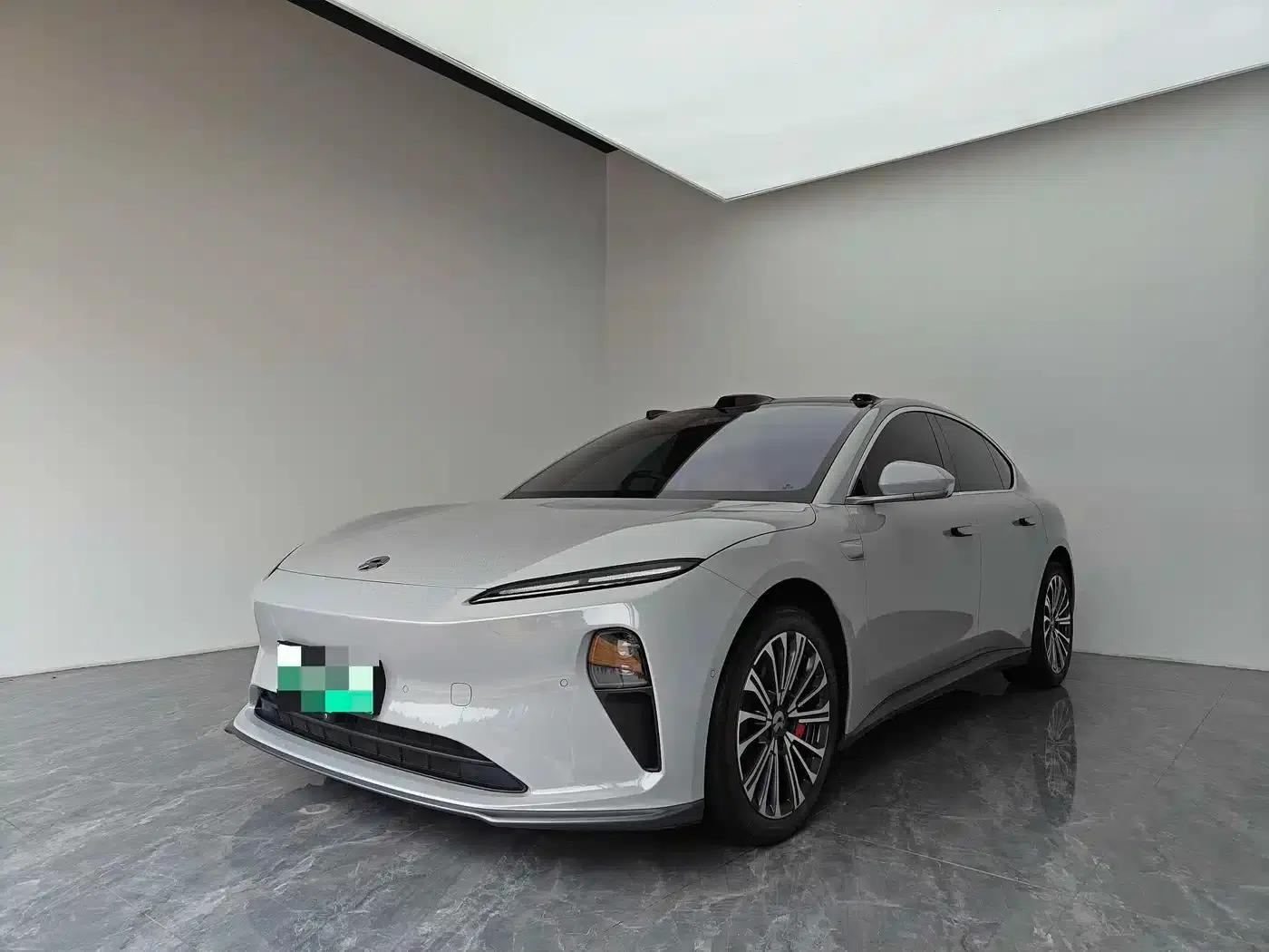 NIO ET5 2022 model 75kWh — миниатюра 1