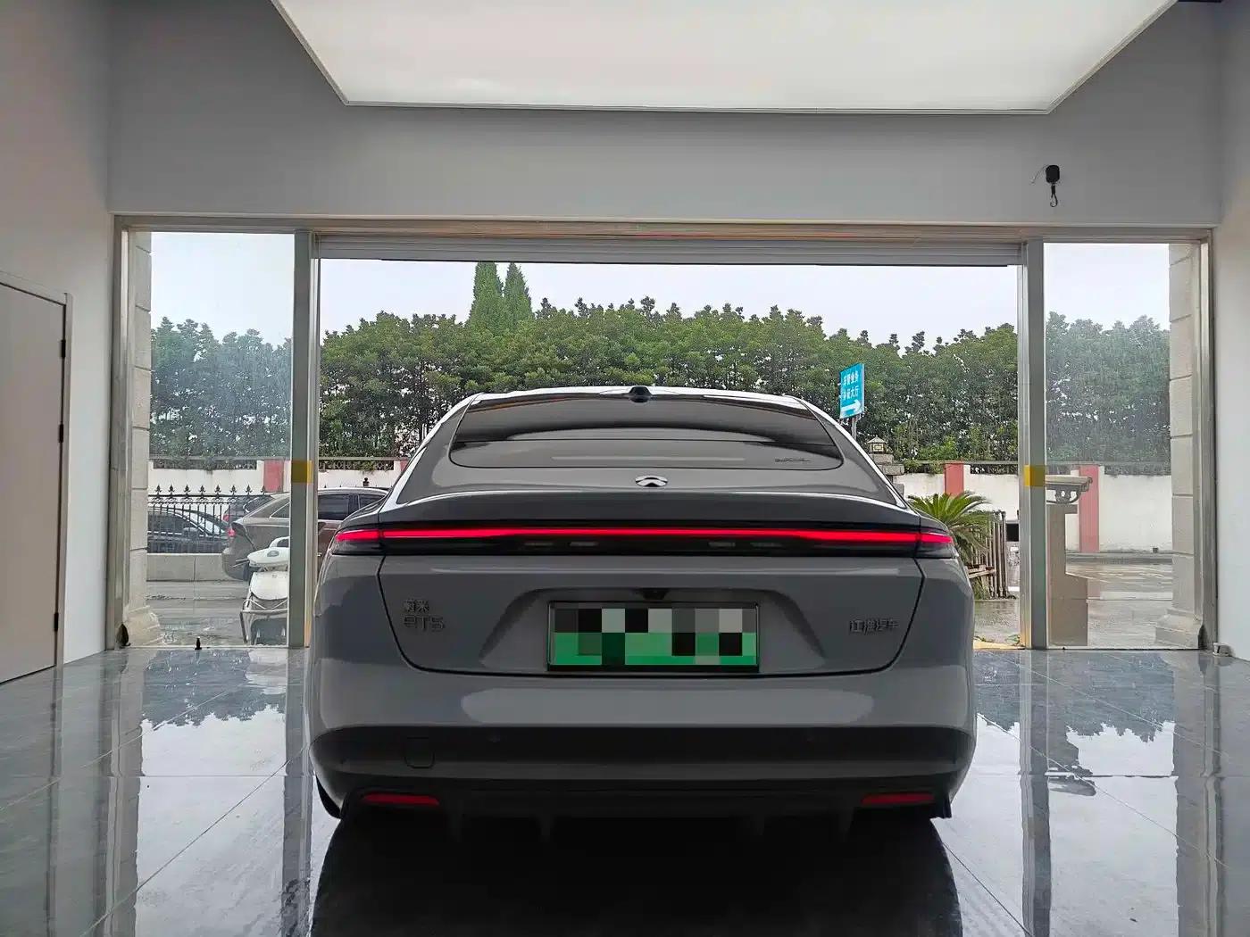 NIO ET5 2022 model 75kWh — миниатюра 4