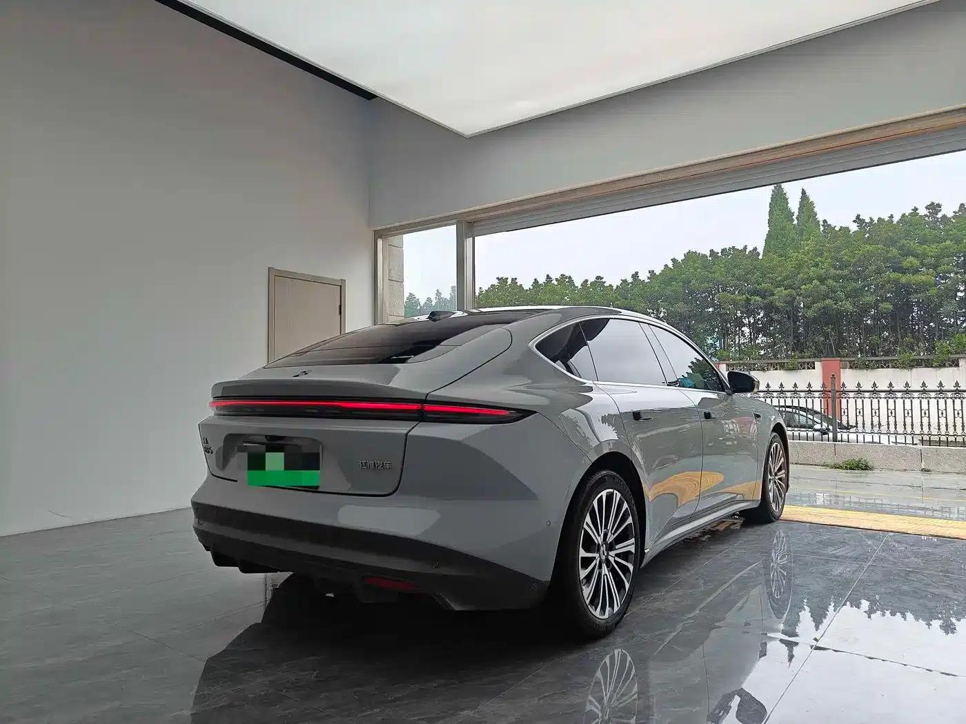 NIO ET5 2022 model 75kWh — миниатюра 5