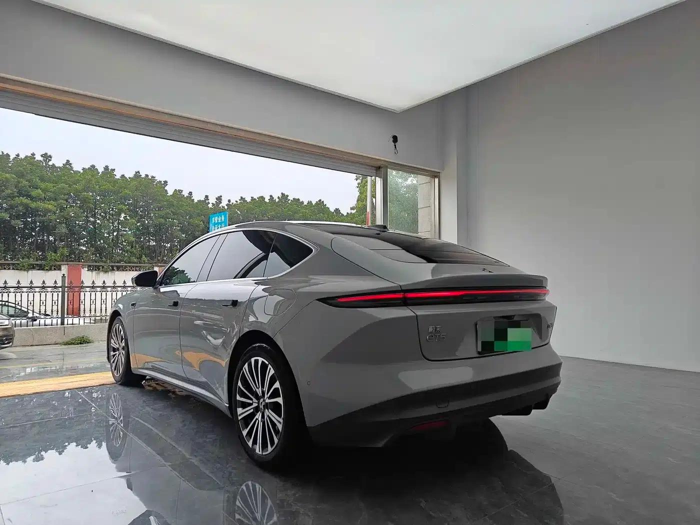 NIO ET5 2022 model 75kWh — миниатюра 6