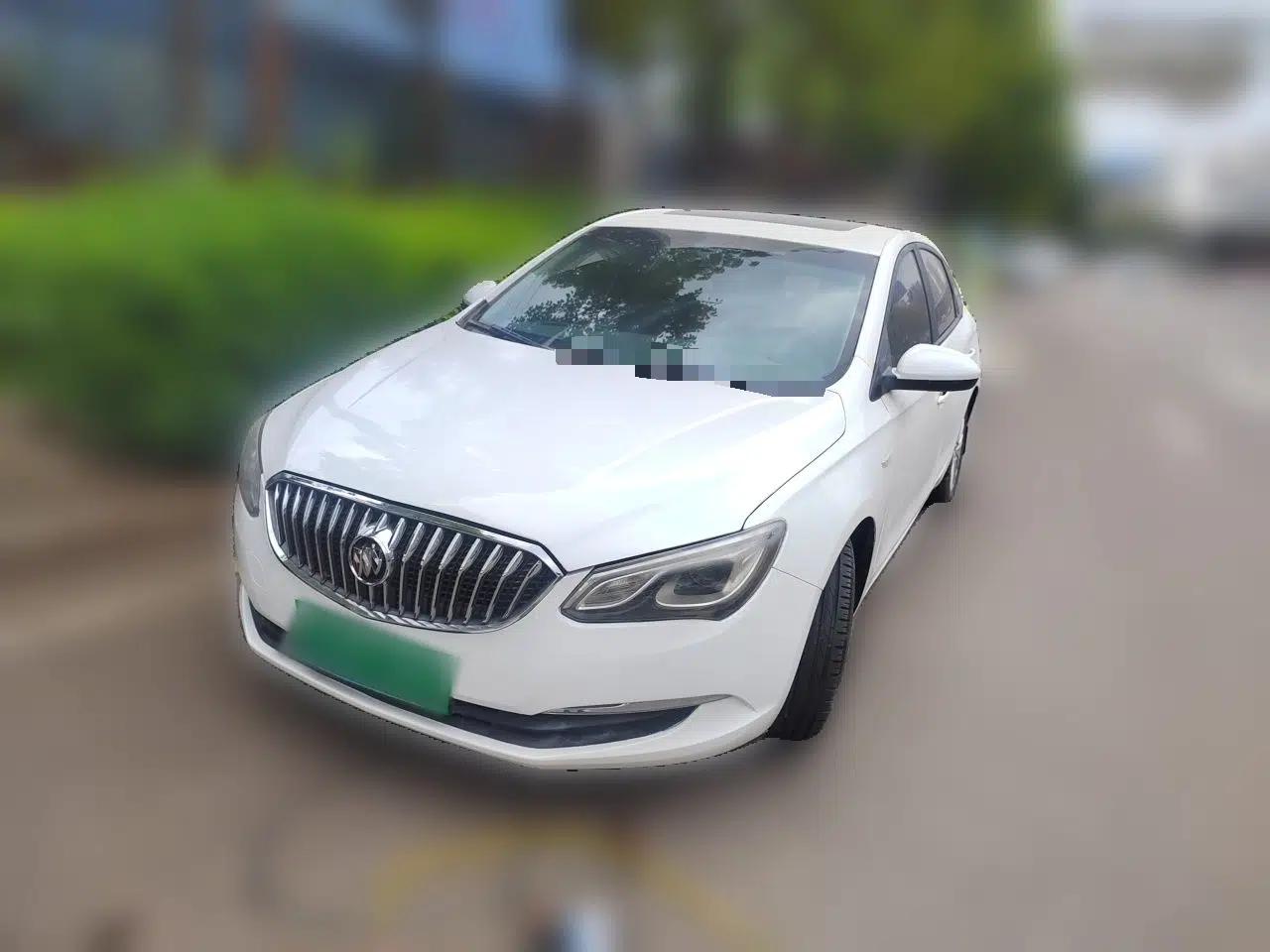 Buick GT 2017 15N Automatic Elite Version — миниатюра 1
