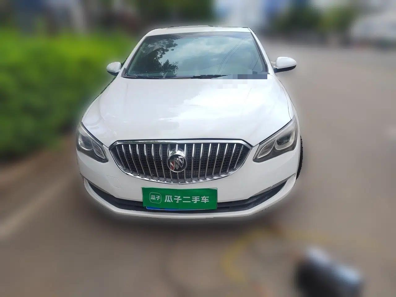 Buick GT 2017 15N Automatic Elite Version — миниатюра 2