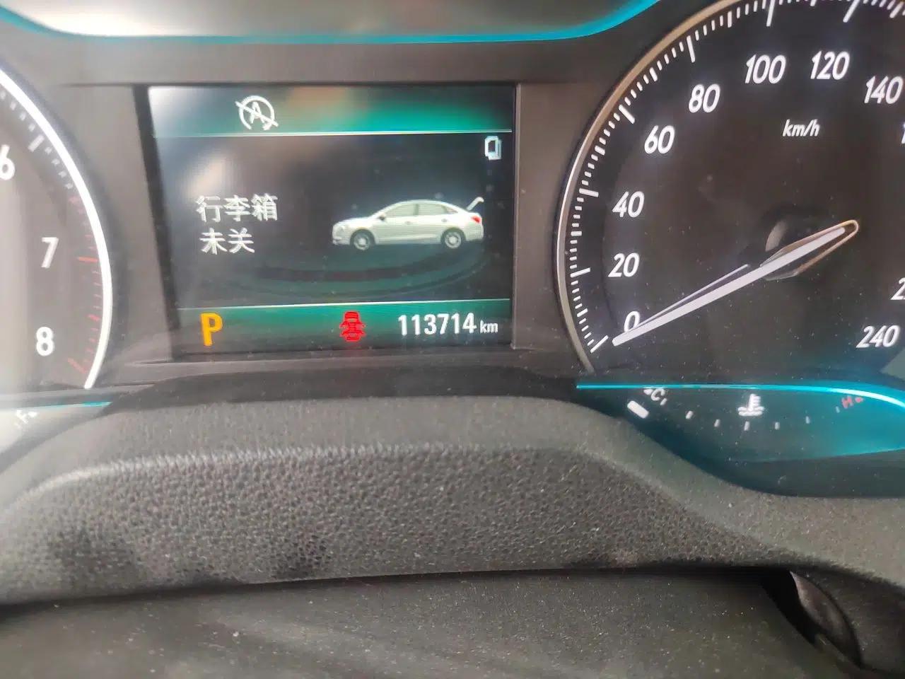 Buick GT 2017 15N Automatic Elite Version — миниатюра 12