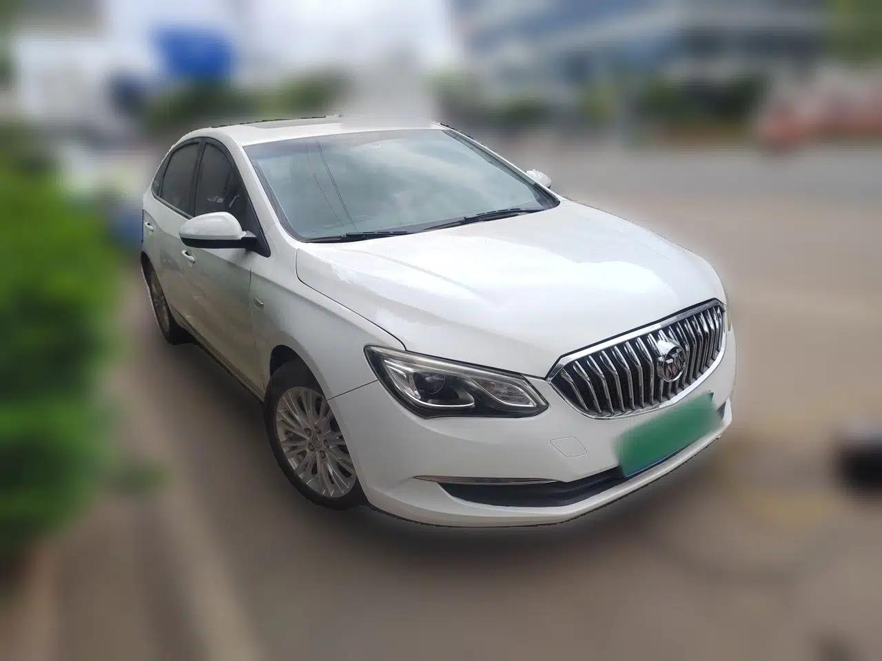 Buick GT 2017 15N Automatic Elite Version — миниатюра 3