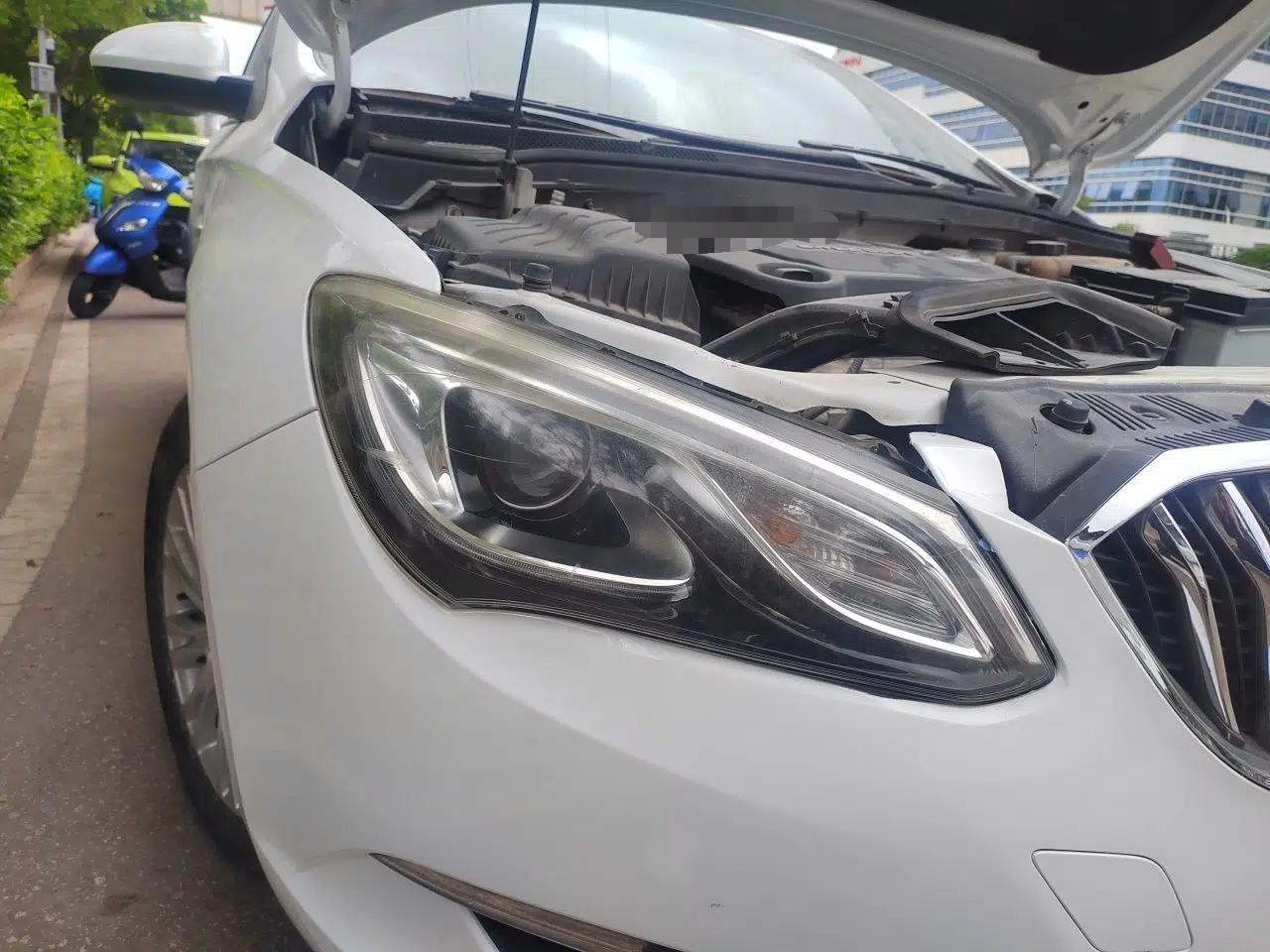 Buick GT 2017 15N Automatic Elite Version — миниатюра 7