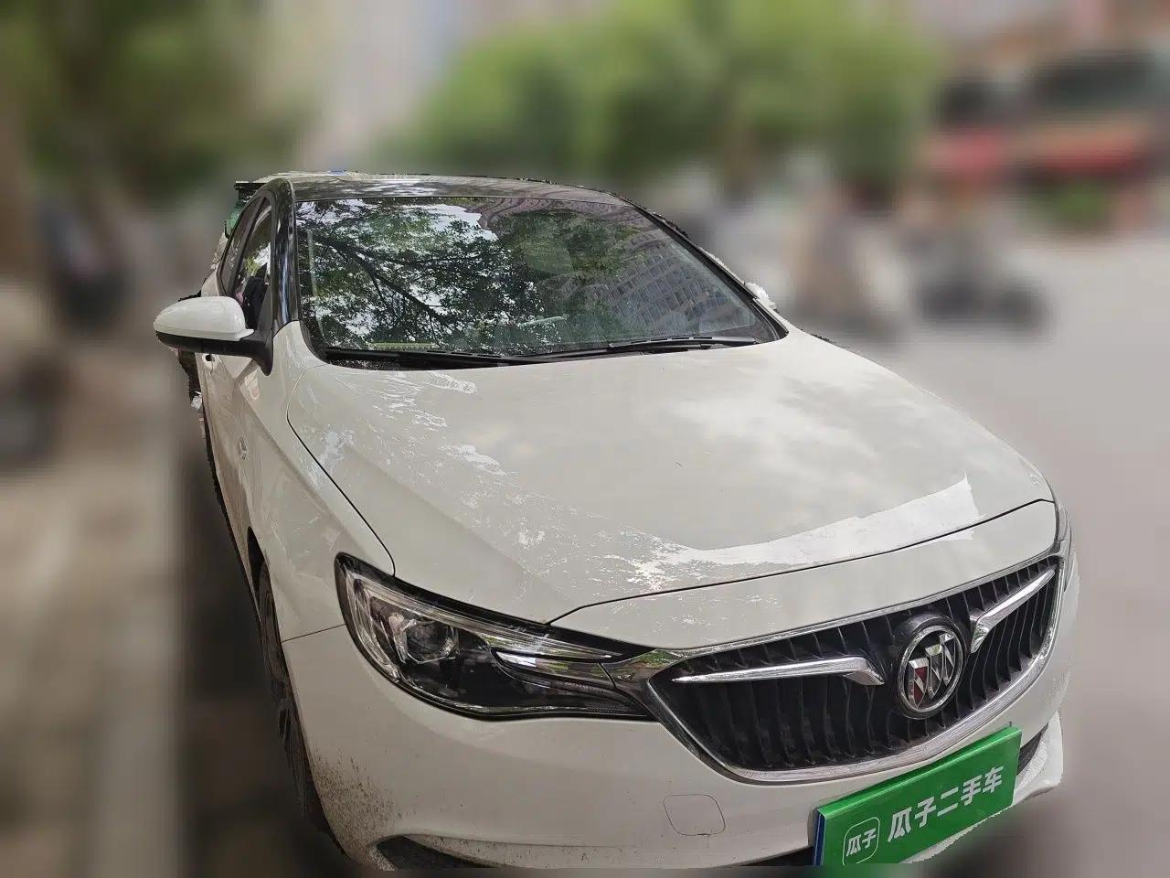 Buick GT 2021 Revised Version Flagship 1.5L Automatic Elite Edition — миниатюра 3