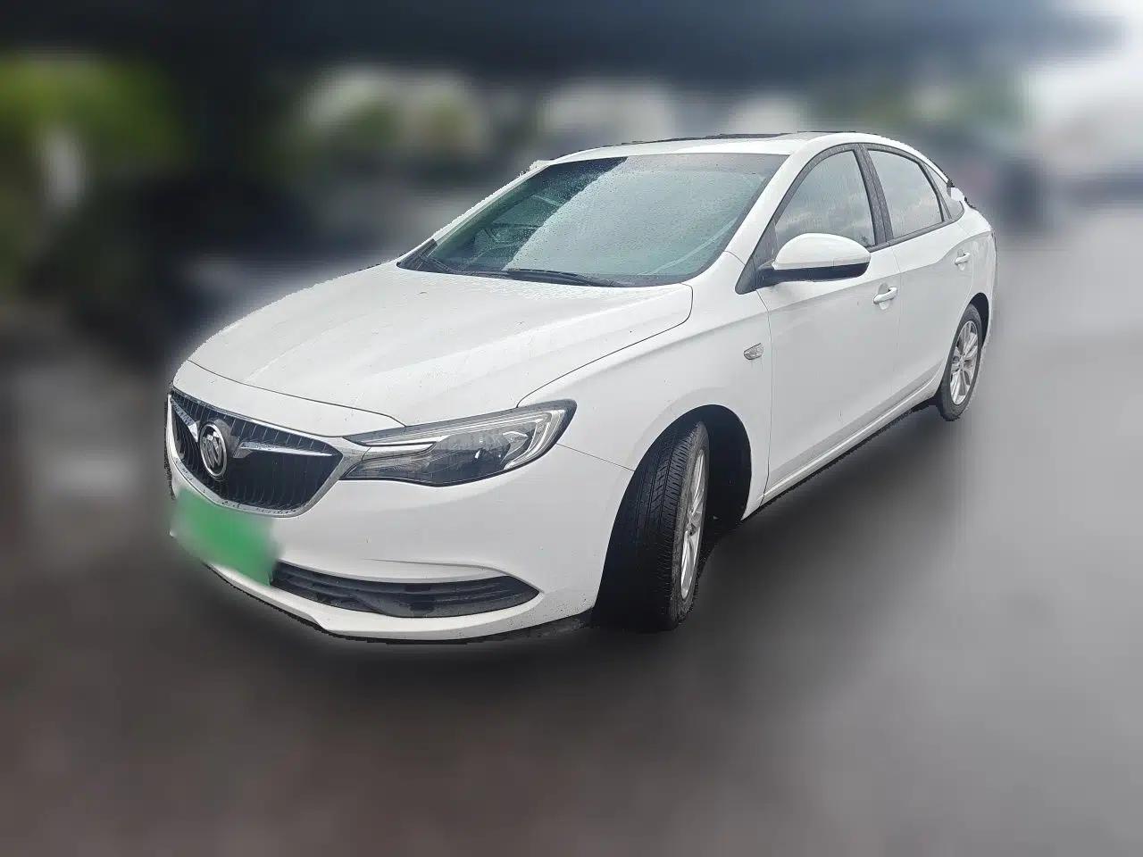 Buick GT 2021 Revised Version Flagship 1.5L Automatic Elite Edition — миниатюра 1