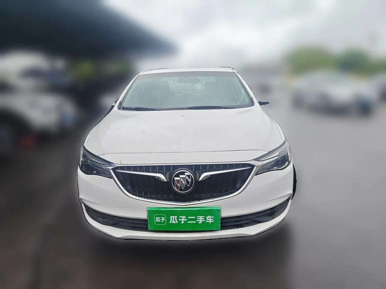 Buick GT 2021 Revised Version Flagship 1.5L Automatic Elite Edition — миниатюра 2